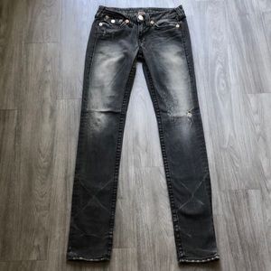 True Religion Julie Big T distressed size 30